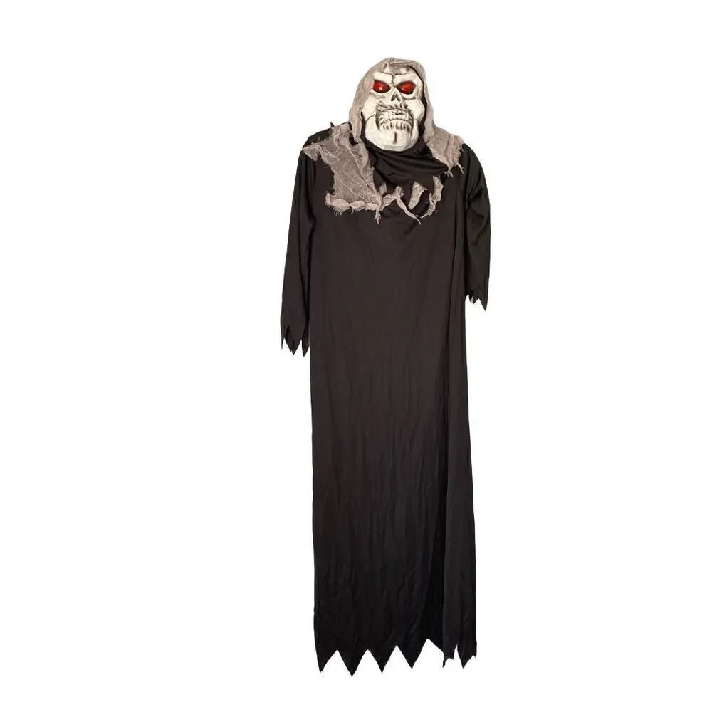 Halloween glowing reaper
